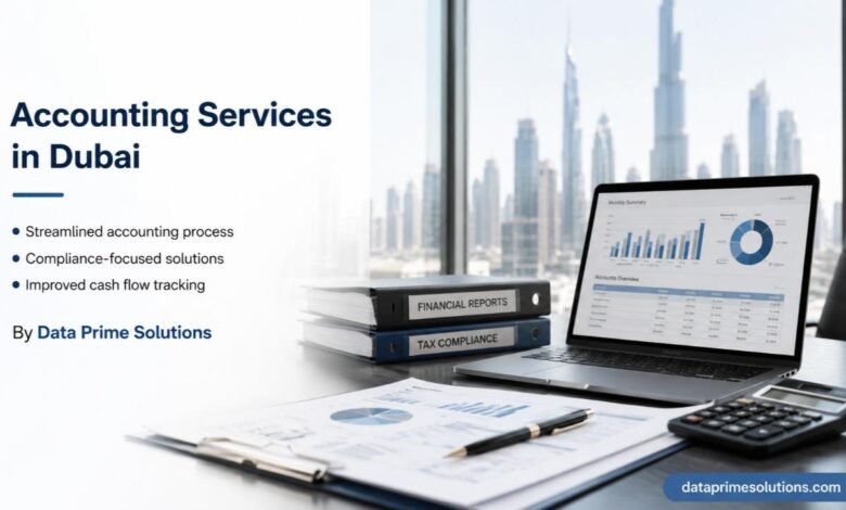 Accounting Services in Dubai