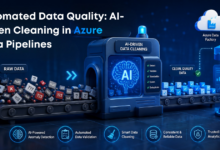 Automated Data Quality AI-Driven Cleaning in Azure Data Pipelines