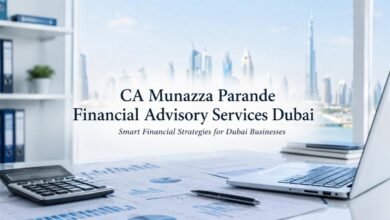 CA Munazza Parande Financial Advisory Services Dubai