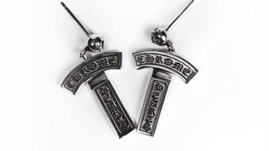 Chrome Hearts Earring: A Luxury Streetwear Fashion