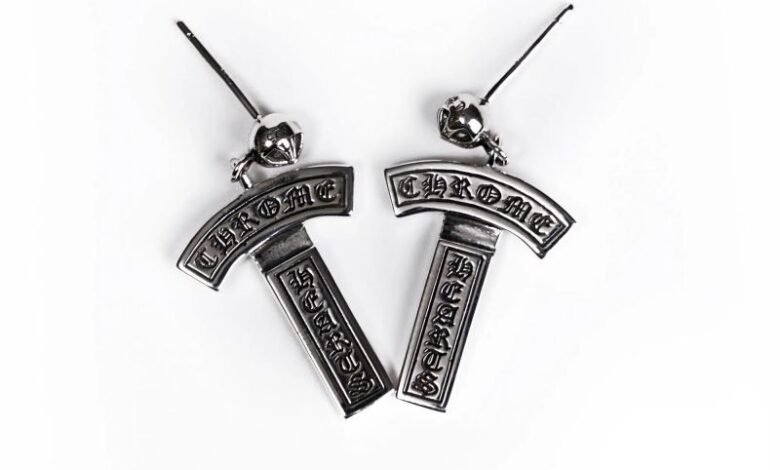 Chrome Hearts Earring: A Luxury Streetwear Fashion