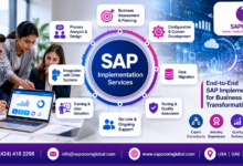 SAP implementation services