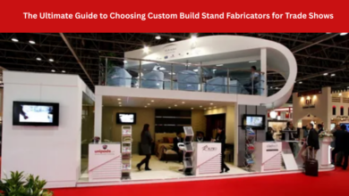 The Ultimate Guide to Choosing Custom Build Stand Fabricators for Trade Shows