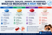 All ED medicines