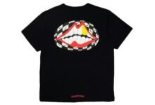 Chrome Hearts Matty Boy Chomper T-shirt Black