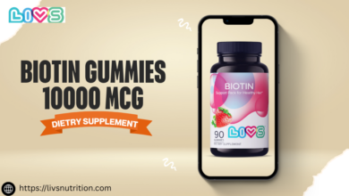 Biotin Gummies 10000 mcg