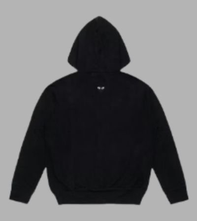 Comme des Garcons PLAY Heart Emblem Zip-Up Hoodie (4)
