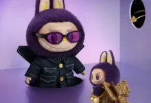Labubu peluche