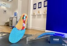 Custom foot orthotics in Liverpool Street