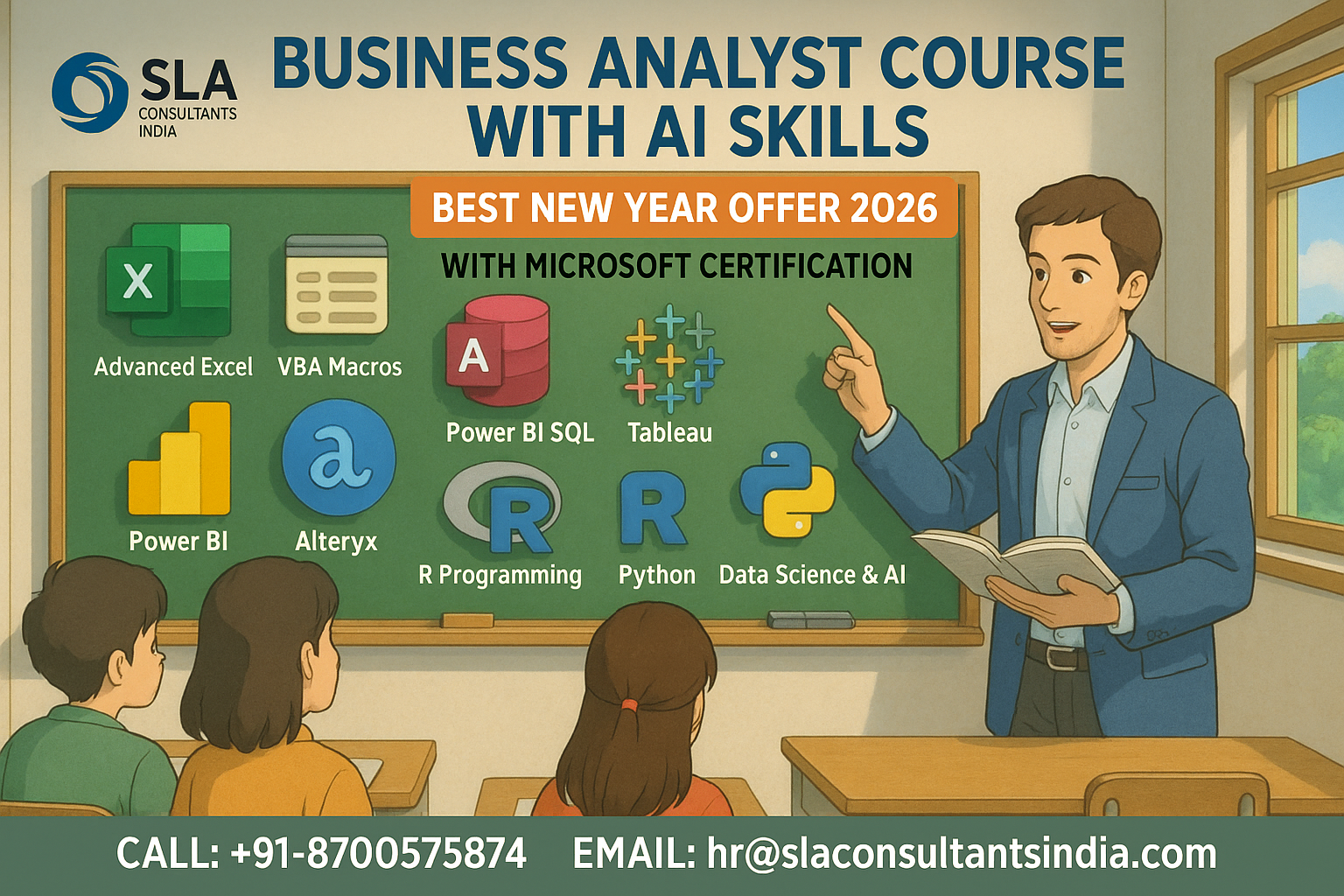 Business Analyst Course in Delhi