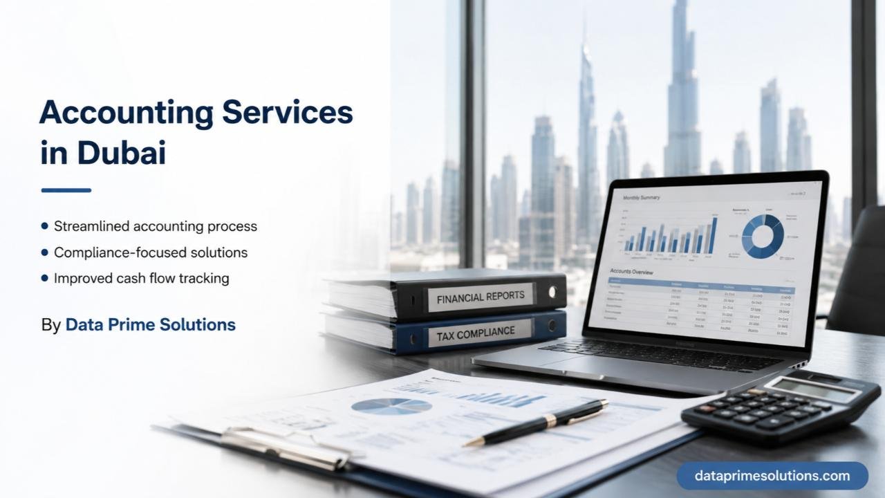 Accounting Services in Dubai