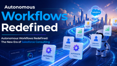Autonomous Workflows Redefined The New Era of Salesforce Consulting