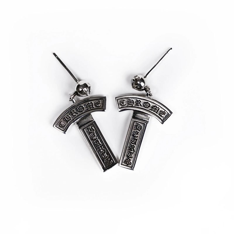 Chrome Hearts Earring: A Luxury Streetwear Fashion