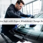 Changing The Windshield of The Car