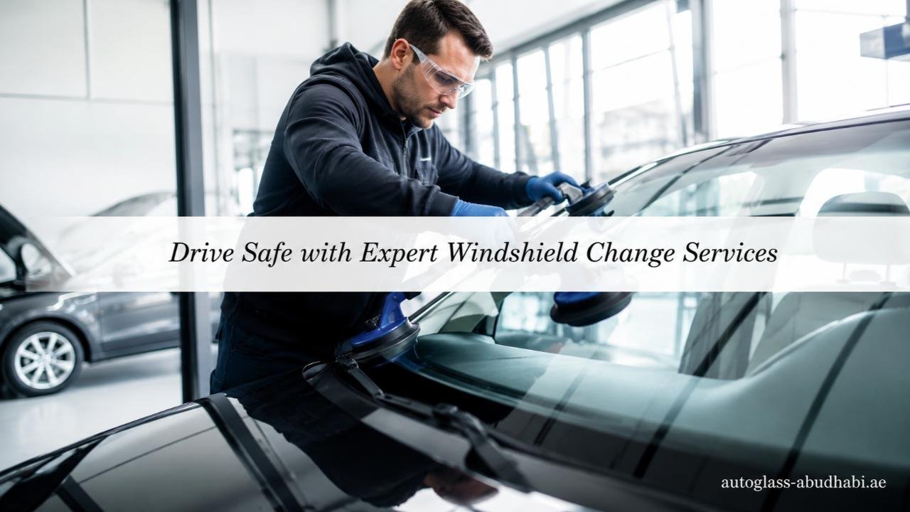 Changing The Windshield of The Car