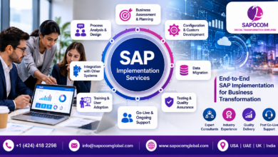 SAP implementation services
