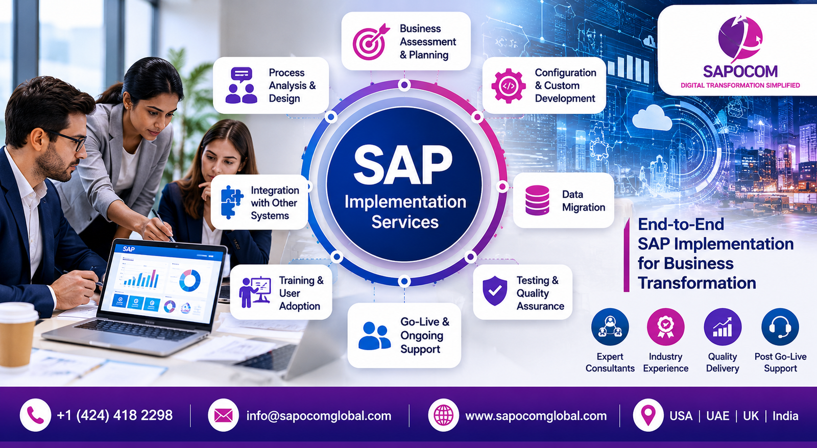 SAP implementation services