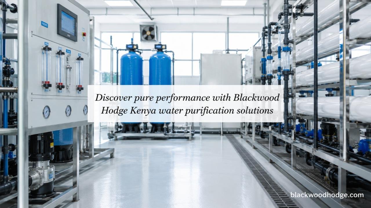 Commercial Water Purification Systems in Kenya