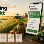 Financing the Field Custom Agrifintech and Lending Platforms for Farmers