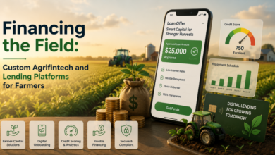 Financing the Field Custom Agrifintech and Lending Platforms for Farmers