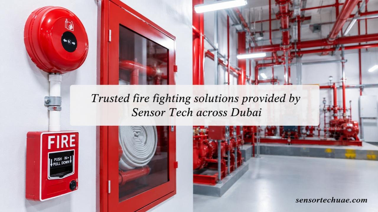 Fire Fighting Company in Dubai