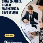 Grow Smarter: Digital Marketing & Dev Services