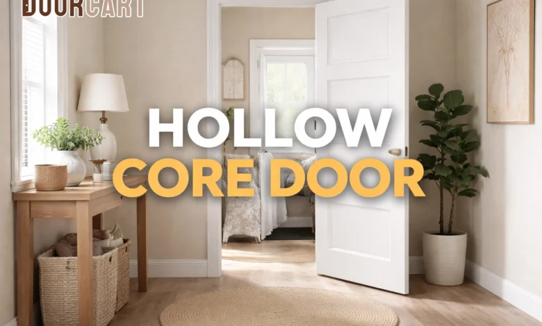 Why Hollow Core Doors Remain Popular in the Canadian Housing Market