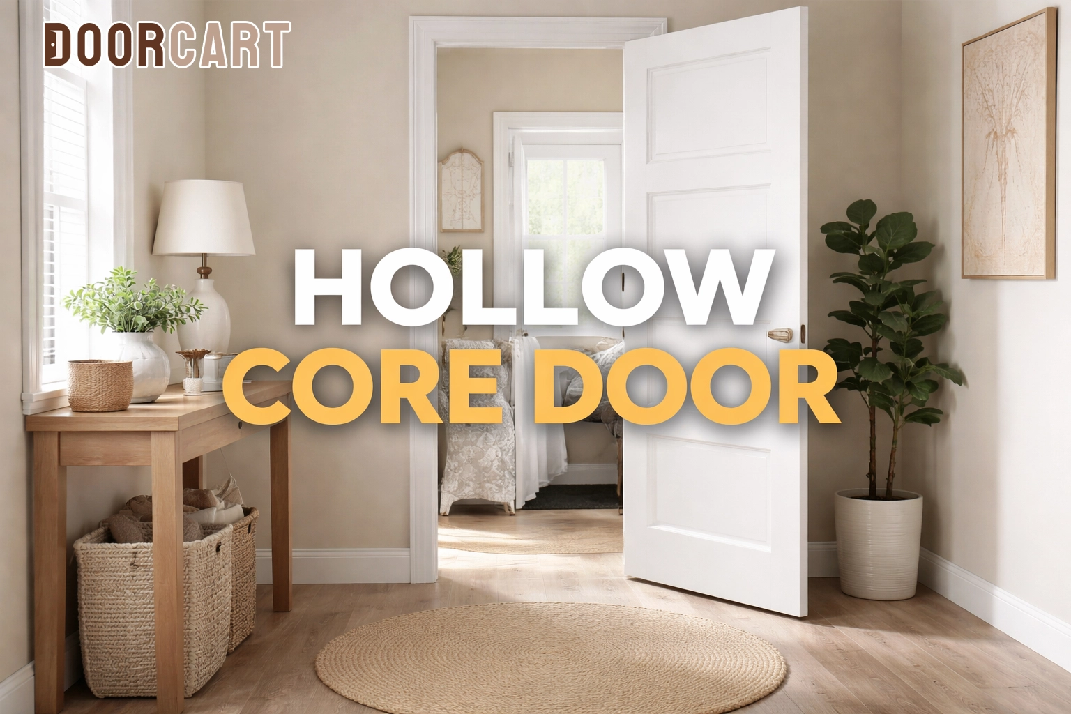 Why Hollow Core Doors Remain Popular in the Canadian Housing Market