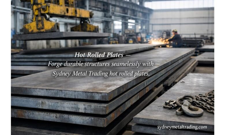 Hot Rolled Plates
