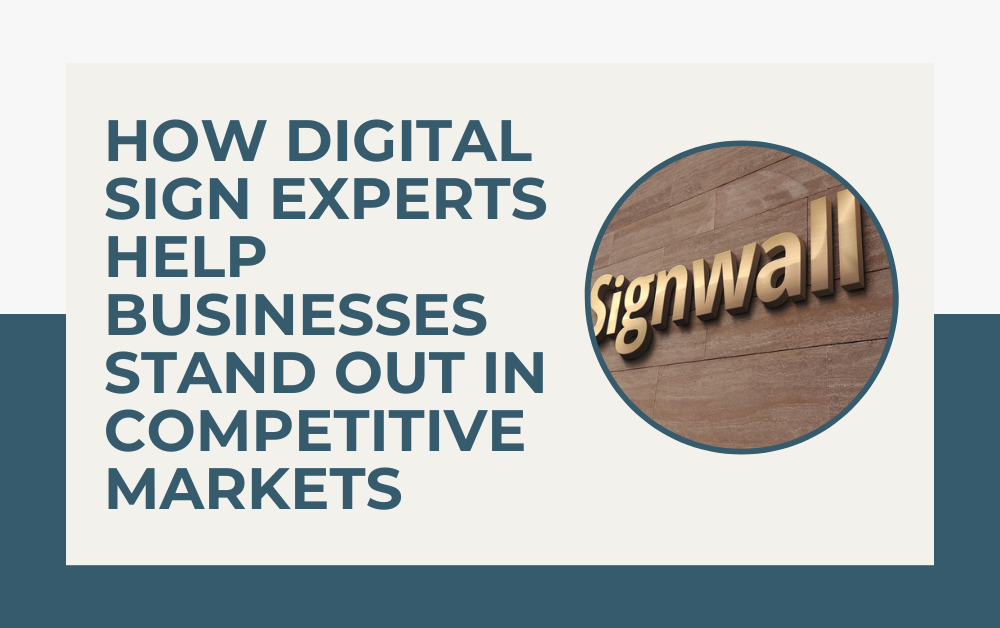 Top Signage Companies In UAE
