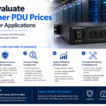 How to Evaluate Transformer PDU Prices for Data Center Applications