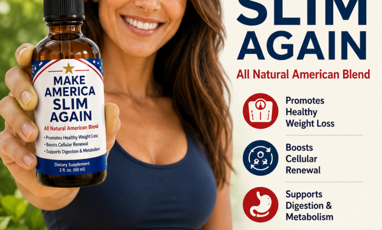 Make America Slim Again