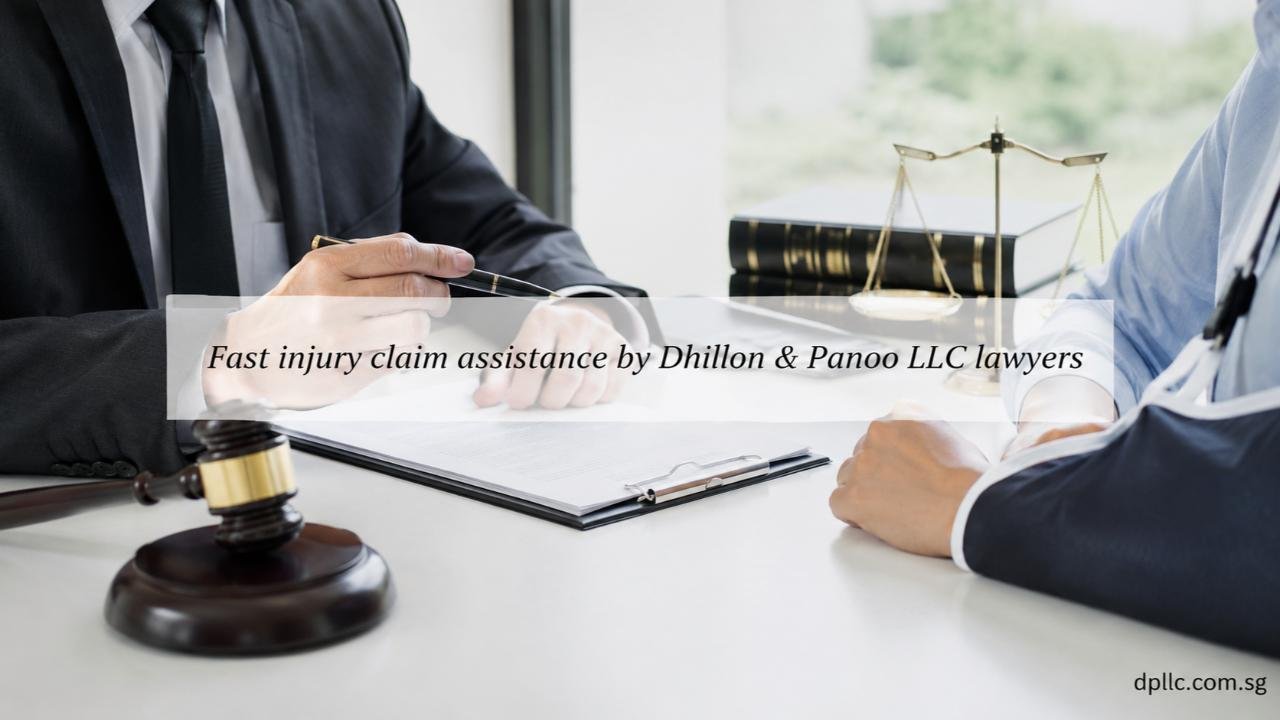 Personal injury claims Singapore
