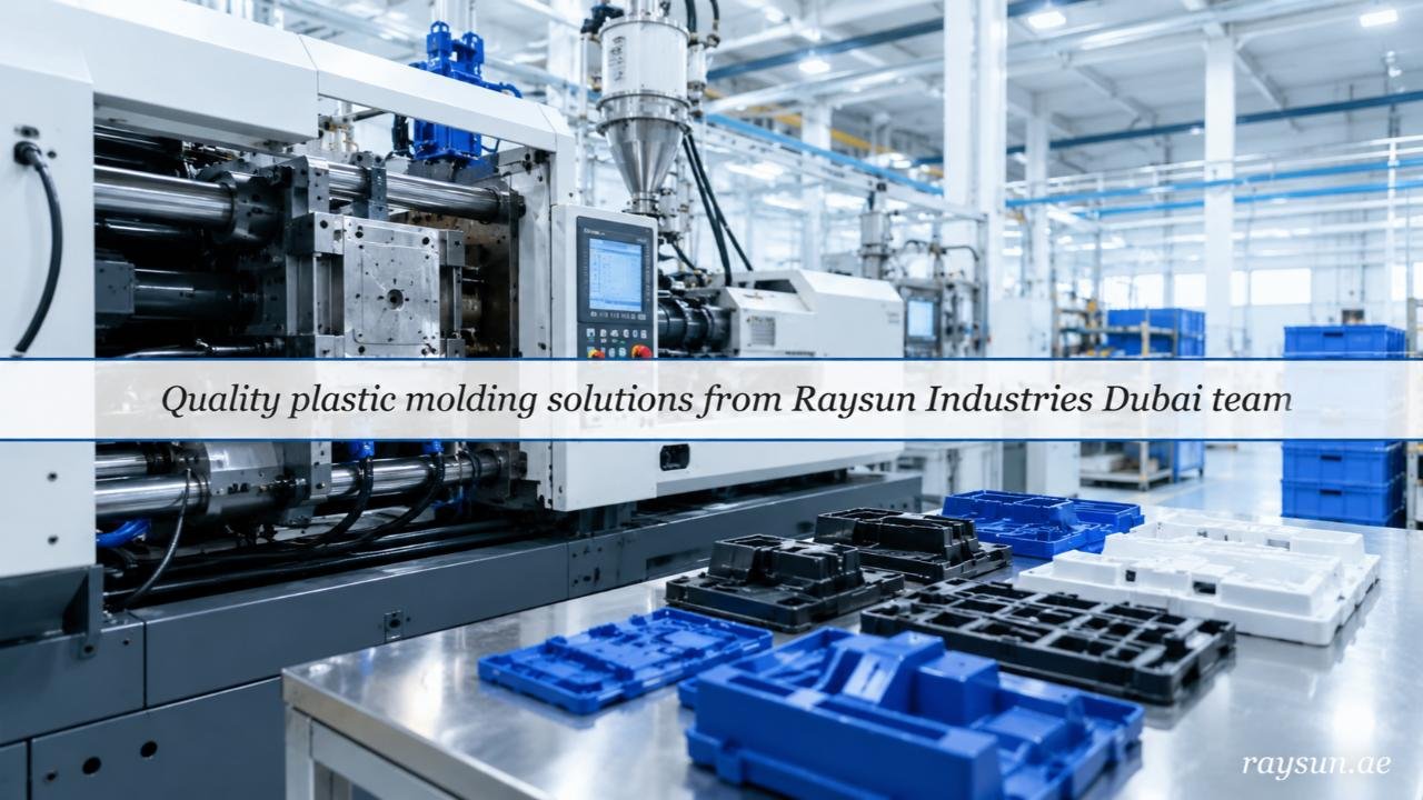 Plastic Injection Molding Services Dubai