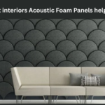 Quiet interiors Acoustic Foam Panels help how?