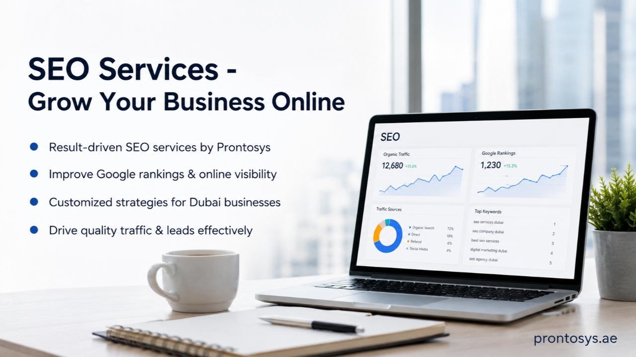 SEO Services Dubai