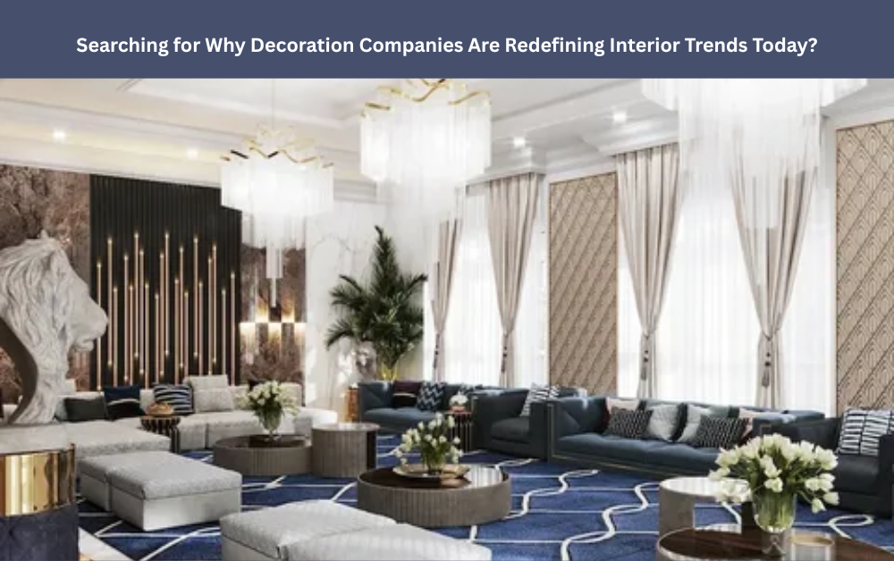 Decoration Companies In Abu Dhabi