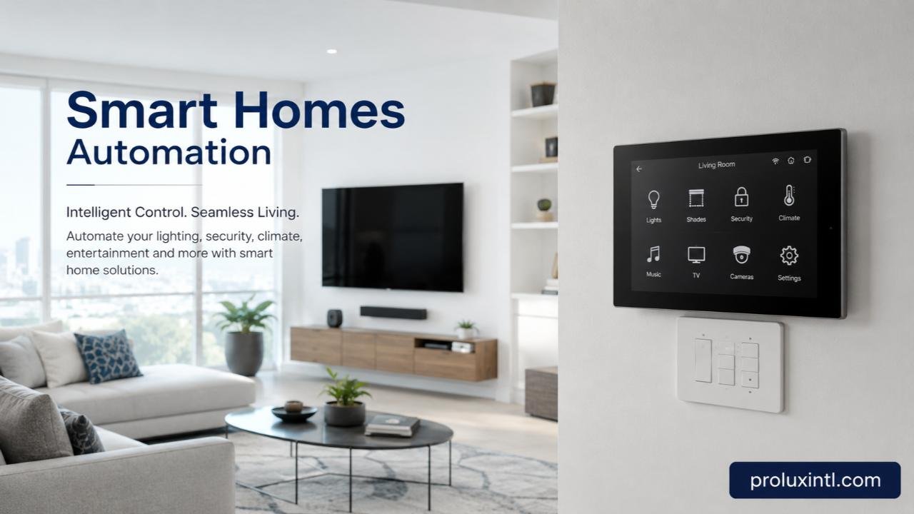 Smart Homes Automation