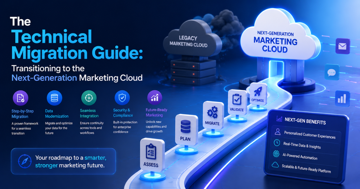The Technical Migration Guide Transitioning to the Next-Generation Marketing Cloud