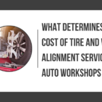 Wheel Alignment Price UAE
