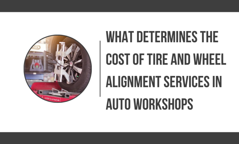 Wheel Alignment Price UAE