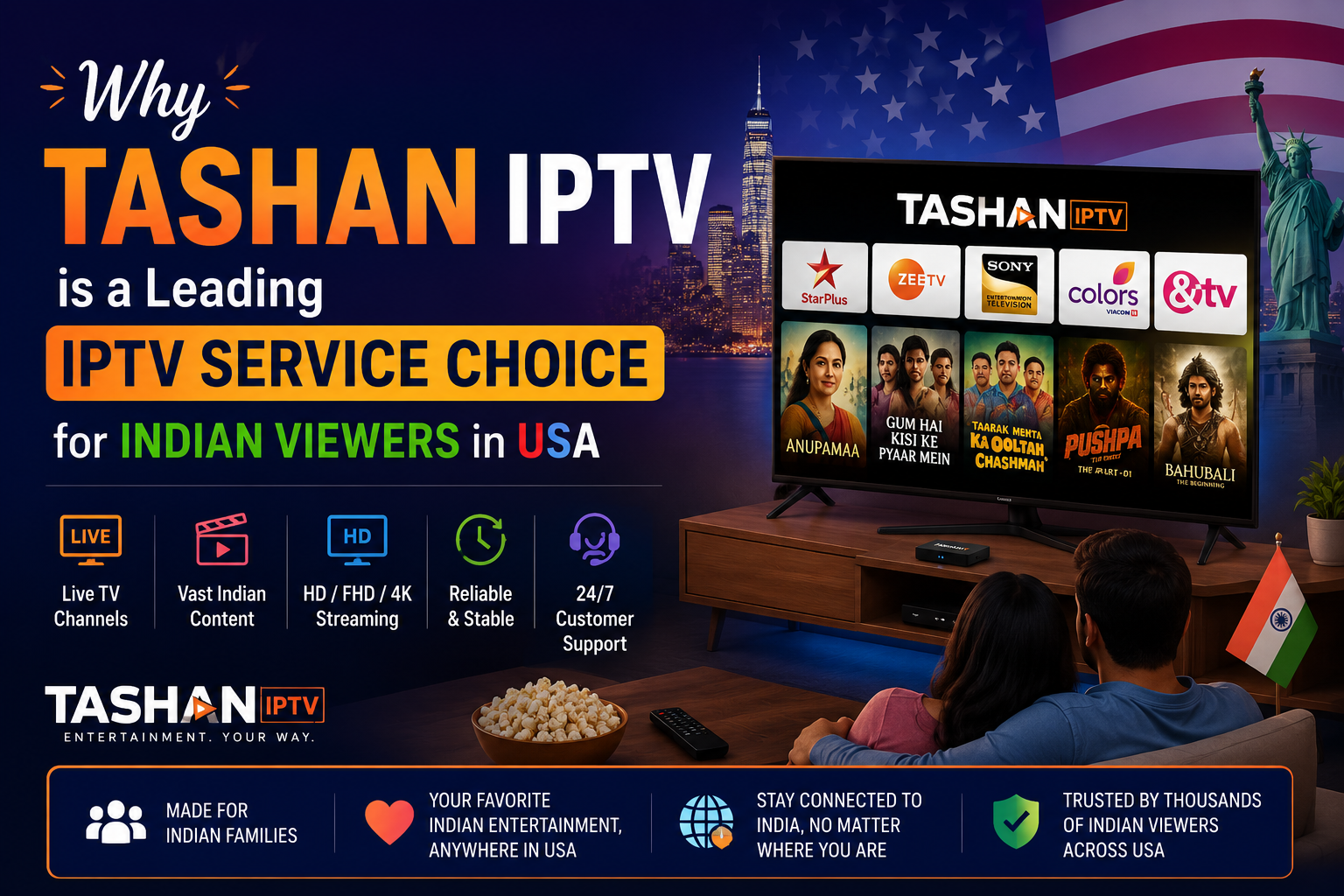 IPTV Service in USA