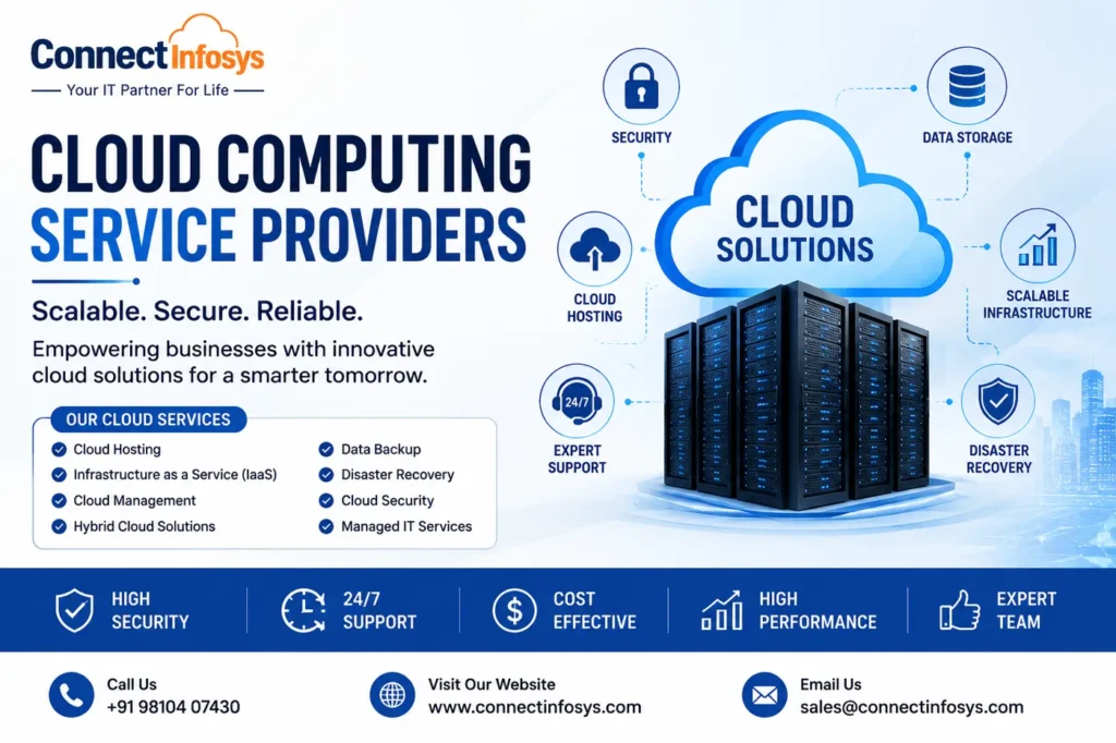Cloud Computing Service Providers