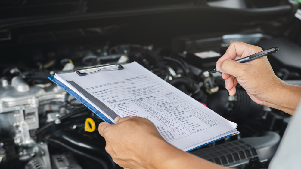 Inspection For Vehicle