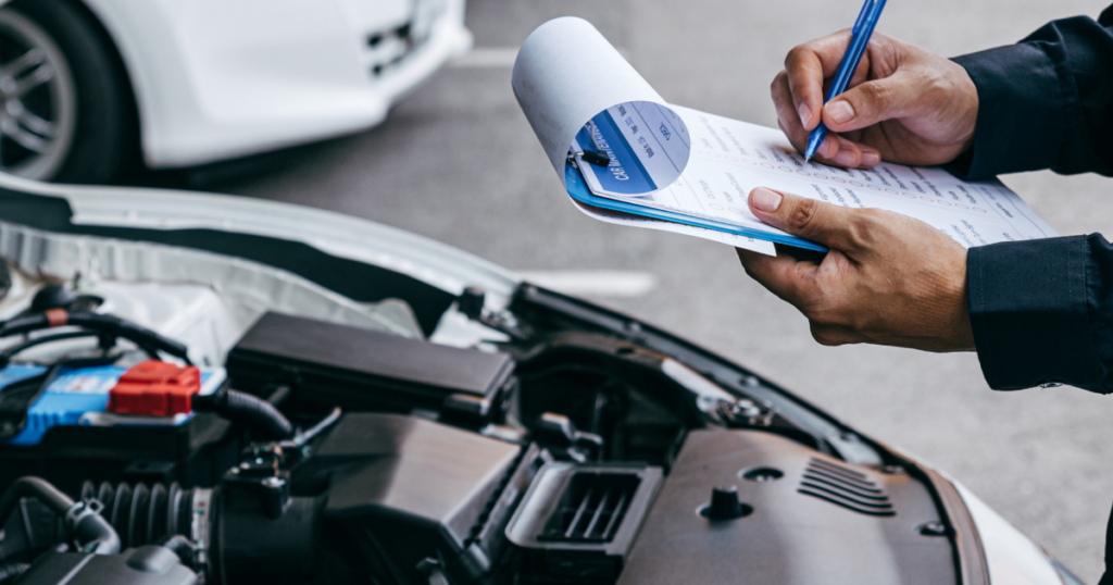 Inspection For Vehicle