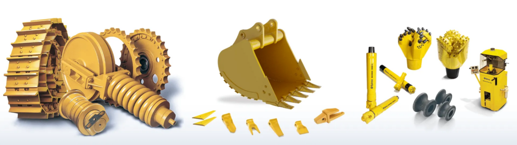 Heavy Equipment Parts In Uae
