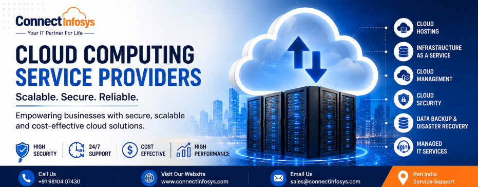 Why Businesses Prefer Connect Infosys for Cloud Computing Services