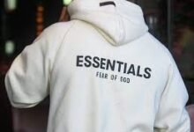 Fear Of God Essentials Hoodie