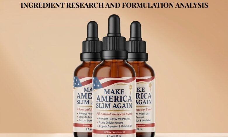 Make America Slim Again