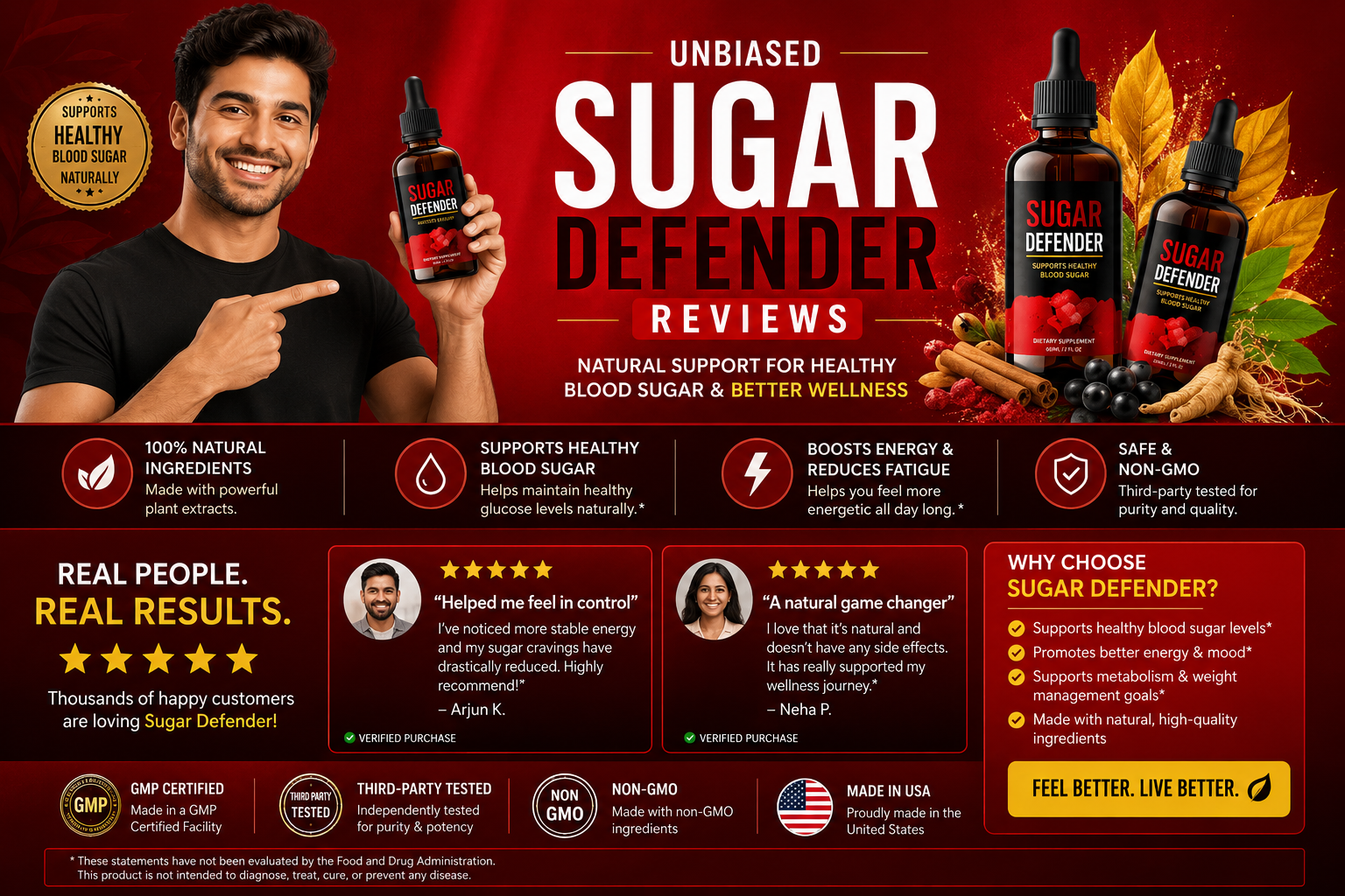 Sugar Defender